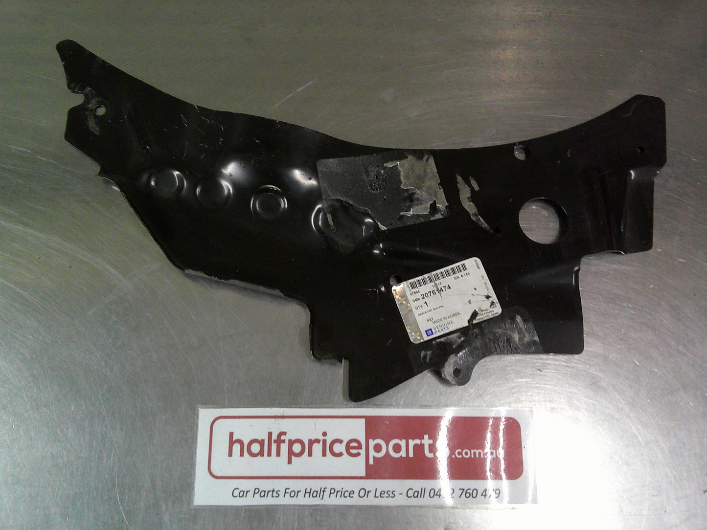 Holden TJ Trax Genuine Front Left Side Wheelhouse Panel Brace New Part