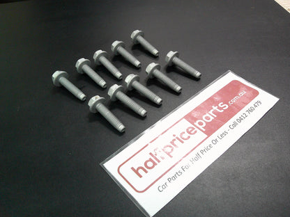 Holden JH Cruze Genuine Bolt Engine Front Cover 10 Pack New Part