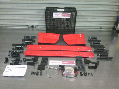 Holden Colorado Z71 Genuine Partial Inner Sail Covers Tonneau Rails Group -  Used Part