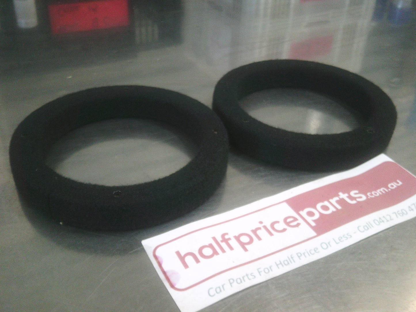 Aerpro 6.5" MDF Black 25mm Speaker Spacer New Part