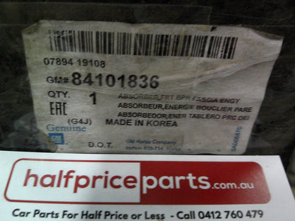 Holden BK Astra Genuine Front Bumper Energy Absorber New Part