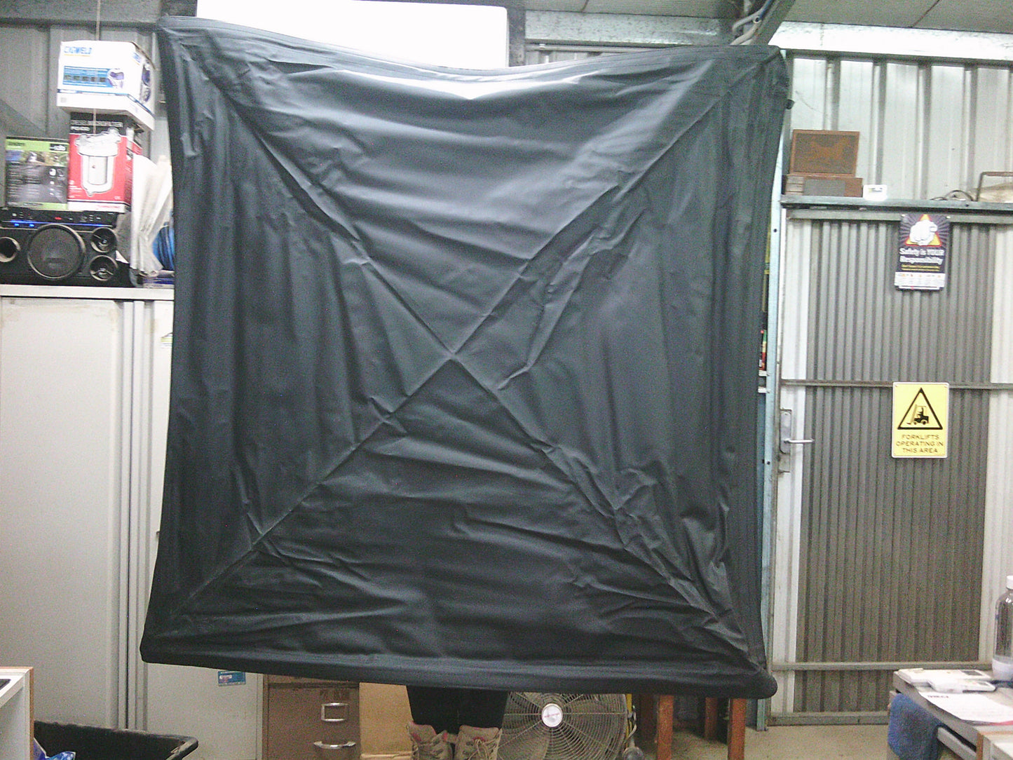 Mitsubishi MQ Triton Genuine Dual Cab Soft Tonneau - New Part