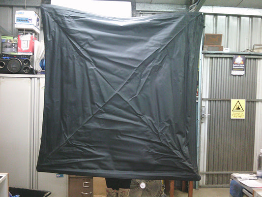 Mitsubishi MQ Triton Genuine Dual Cab Soft Tonneau - New Part