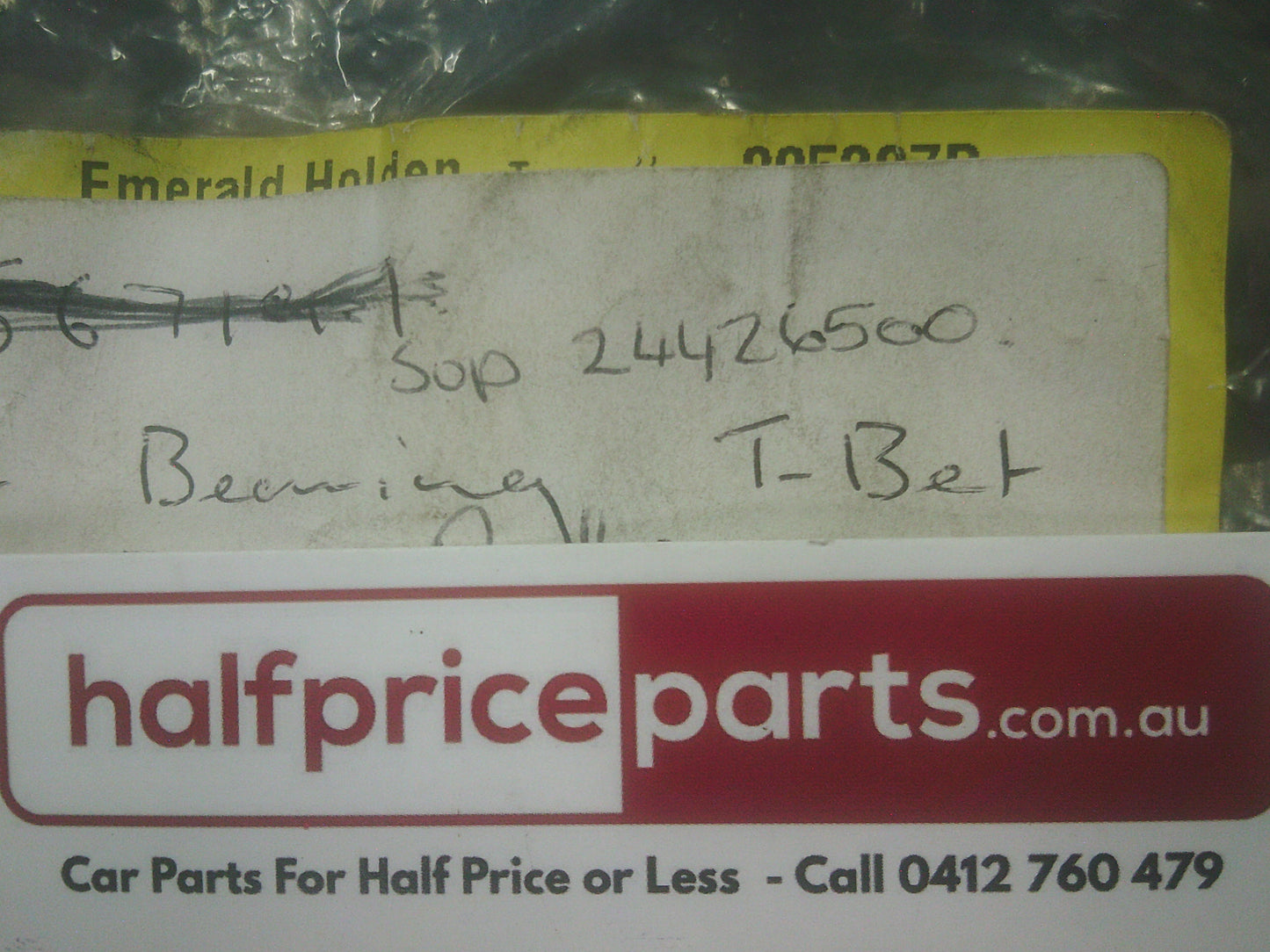 Holden Astra F Genuine Timing Belt Tensioner Pulley New Part