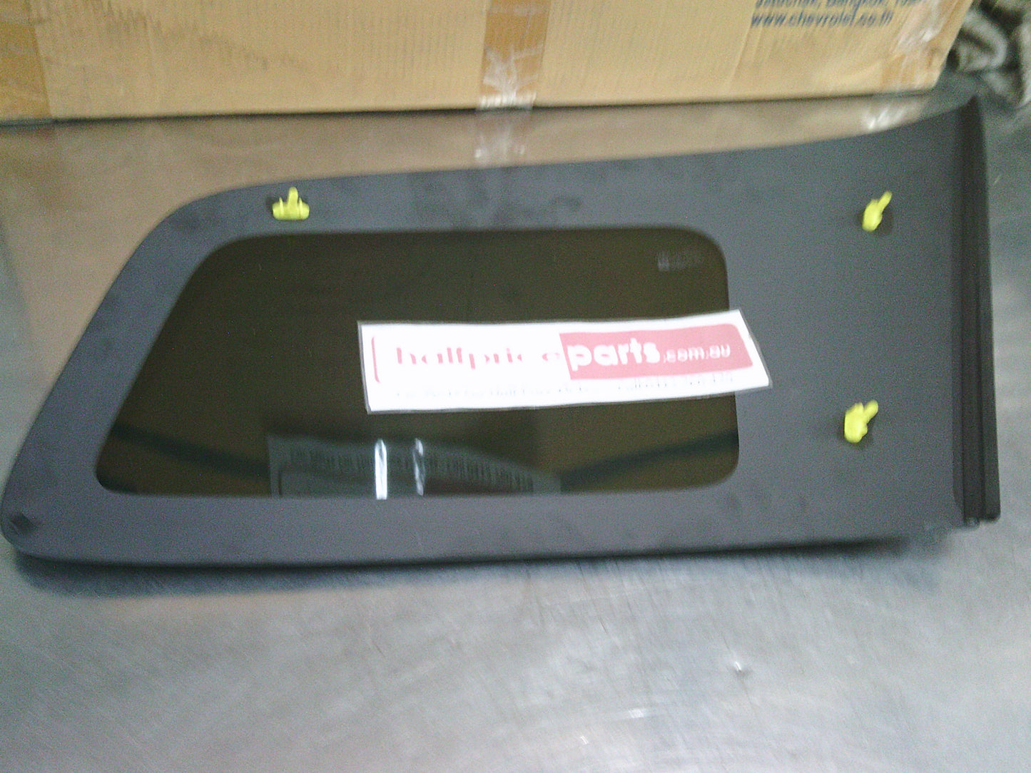 Holden Colorado 7/Trailblazer Genuine Left Hand Rear 1/4 Glass New Part