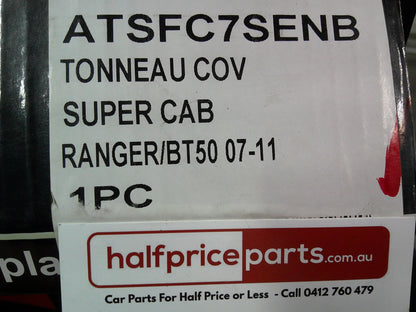 SSS Auto Ford PJ/PK Ranger/UN Mazda BT-50 Super Cab Tonneau Cover Kit (Bungee Loops) New Part