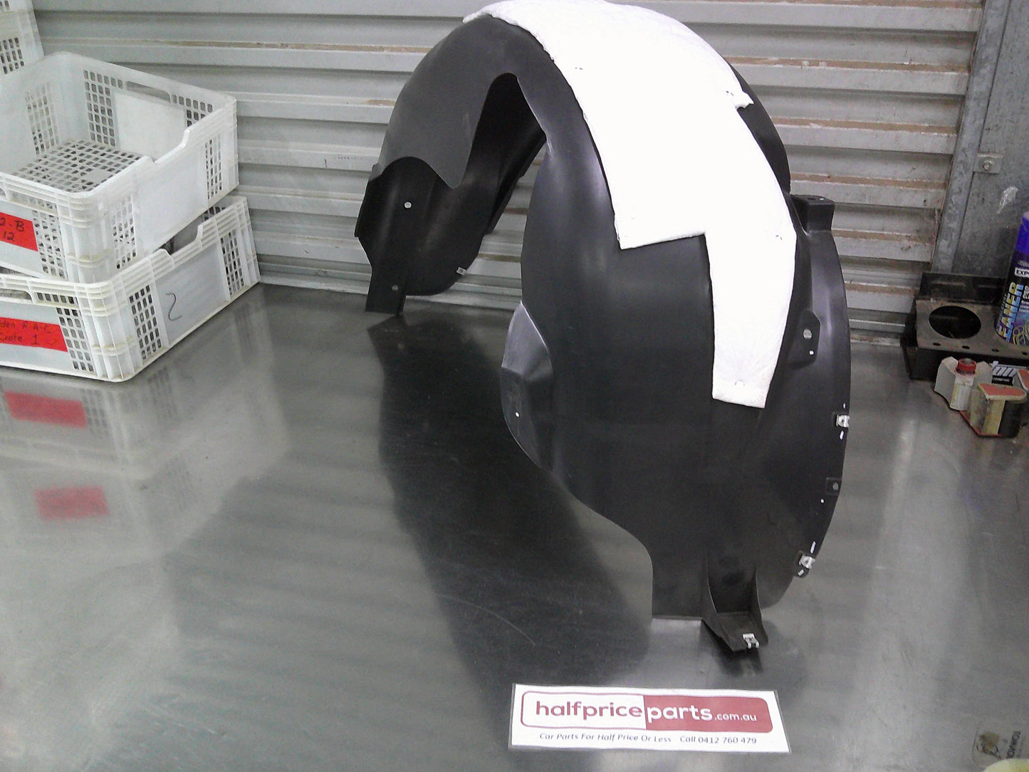 Holden GC7 Genuine Right Hand Rear Inner Splash Guard New Part