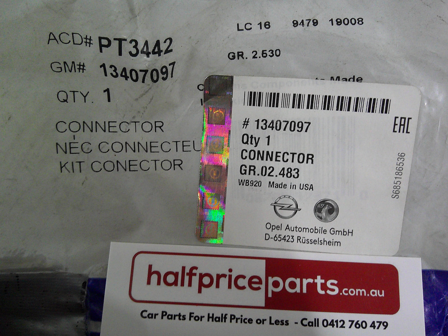 AcDelco Genuine Wiring Harness Multi Pigtail Kit Holden New Part