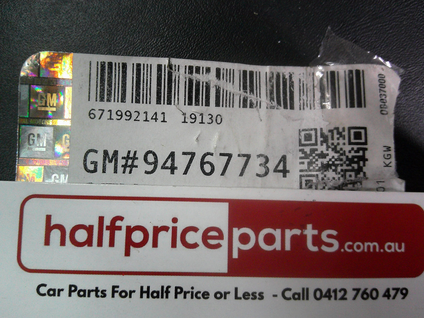 Holden RG Colorado/Trailblazer Genuine Front Drive Axle Clutch Sleeve New Part