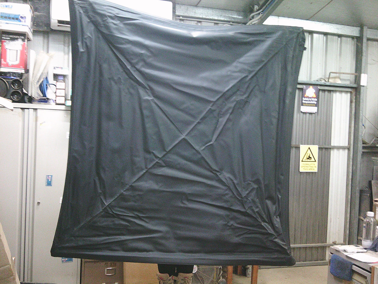 Mitsubishi MQ Triton Genuine Dual Cab Soft Tonneau - New Part