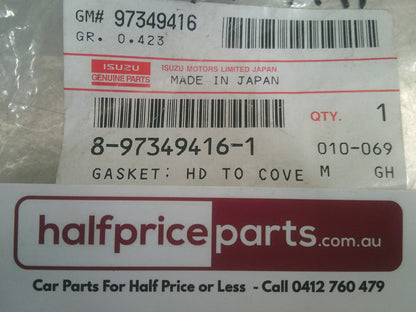 Holden KB Rodeo Genuine Head To Cover Gasket New Part