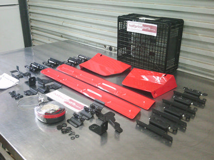 Holden Colorado Z71 Genuine Partial Inner Sail Covers Tonneau Rails Group -  Used Part