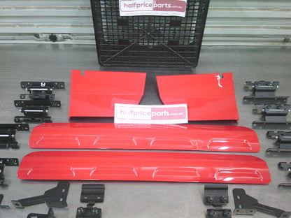 Holden Colorado Z71 Genuine Partial Inner Sail Covers Tonneau Rails Group -  Used Part