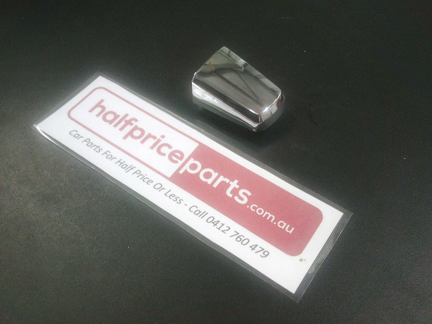 Holden TK Barina/Captiva 7  Genuine Rear Left Hand Door Handle Chrome Cap New Part