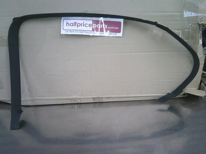 Holden VE Commodore Genuine Right Hand Rear Door Window Garnish New Part