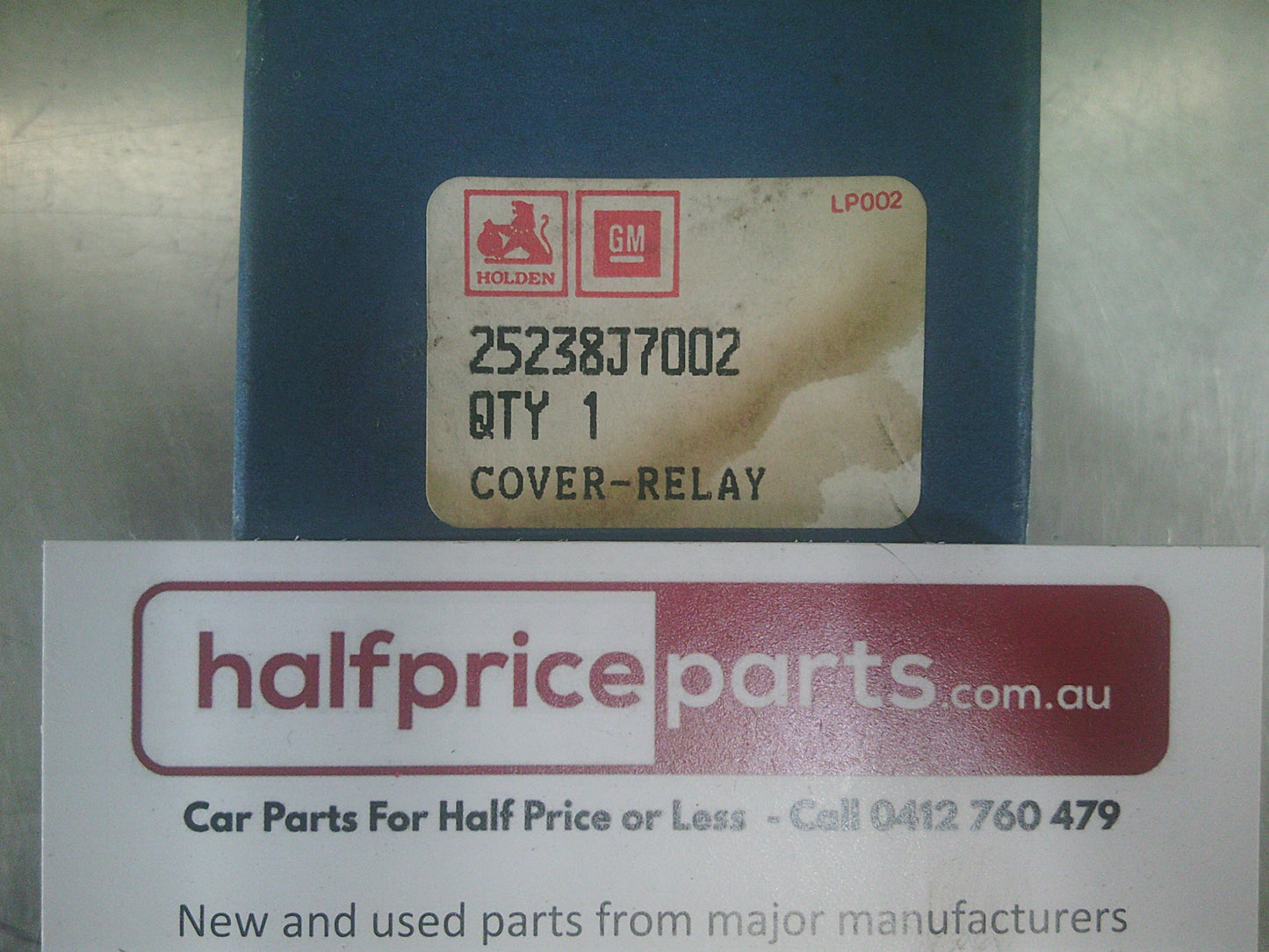Holden Astra LD Genuine Relay Box Cover - New Part