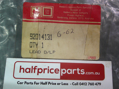 Holden VH/VK/VL Commodore Genuine Interior Light Wiring New Part