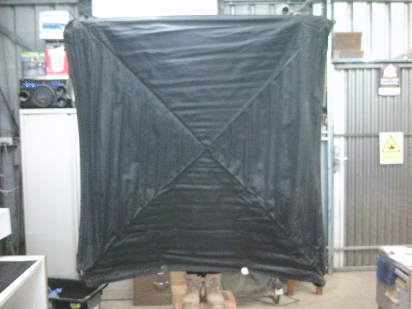 Holden RG Colorado Crew Cab Genuine Soft Tonneau Cover - Used Part