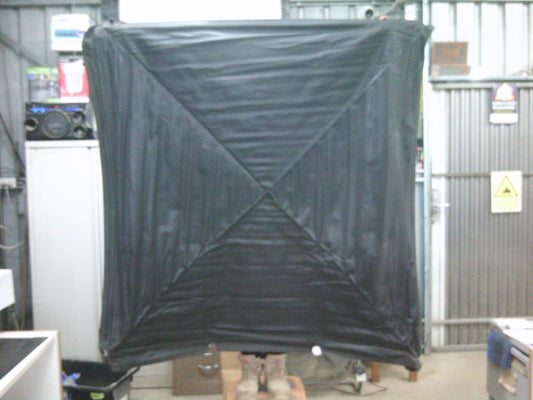 Holden RG Colorado Crew Cab Genuine Soft Tonneau Cover - Used Part