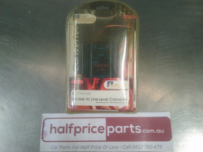 AERPRO 2 Channel Speaker To Line Level Converter New Part