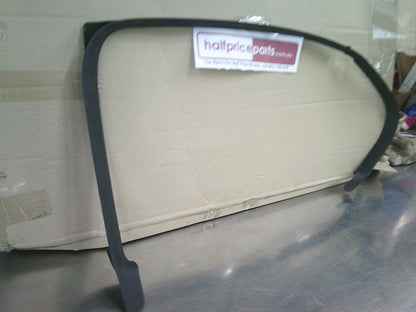 Holden VE Commodore Genuine Right Hand Rear Door Window Garnish New Part