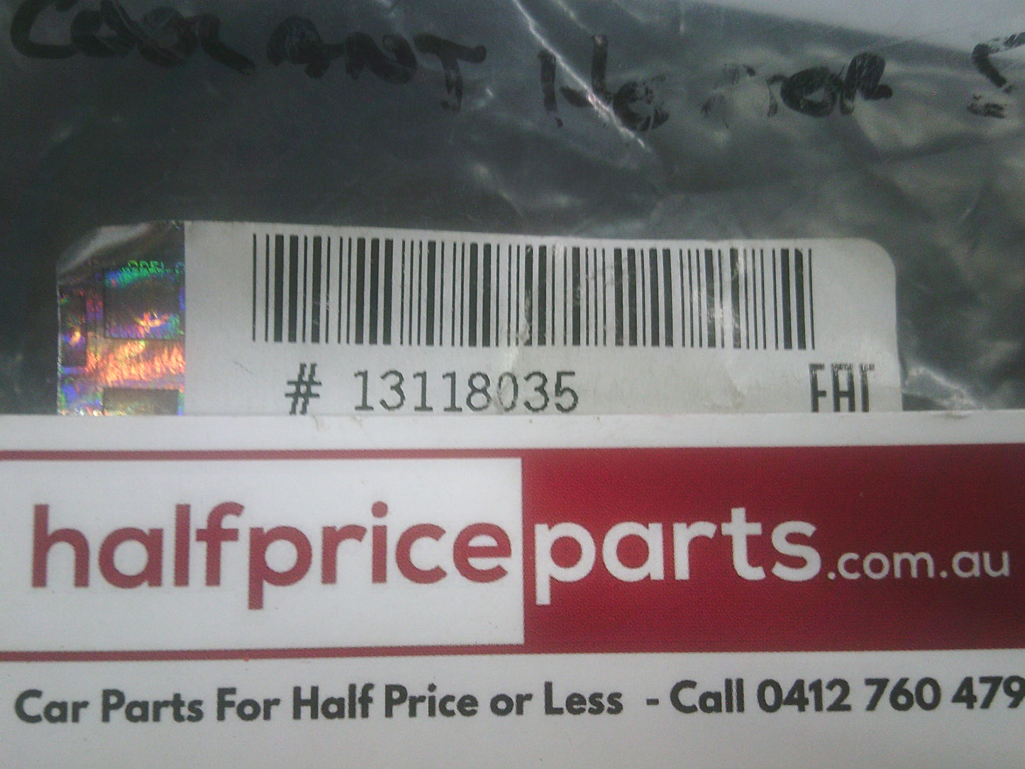 Holden Combo Genuine Radiator Rubber Mount New Part