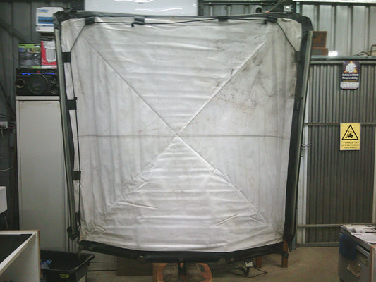 Holden RG Colorado Crew Cab Genuine Soft Tonneau Cover - Used Part