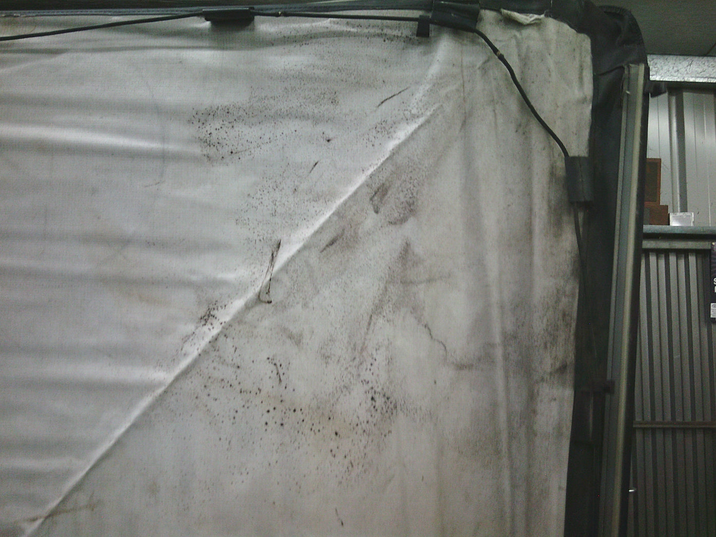 Holden RG Colorado Crew Cab Genuine Soft Tonneau Cover - Used Part