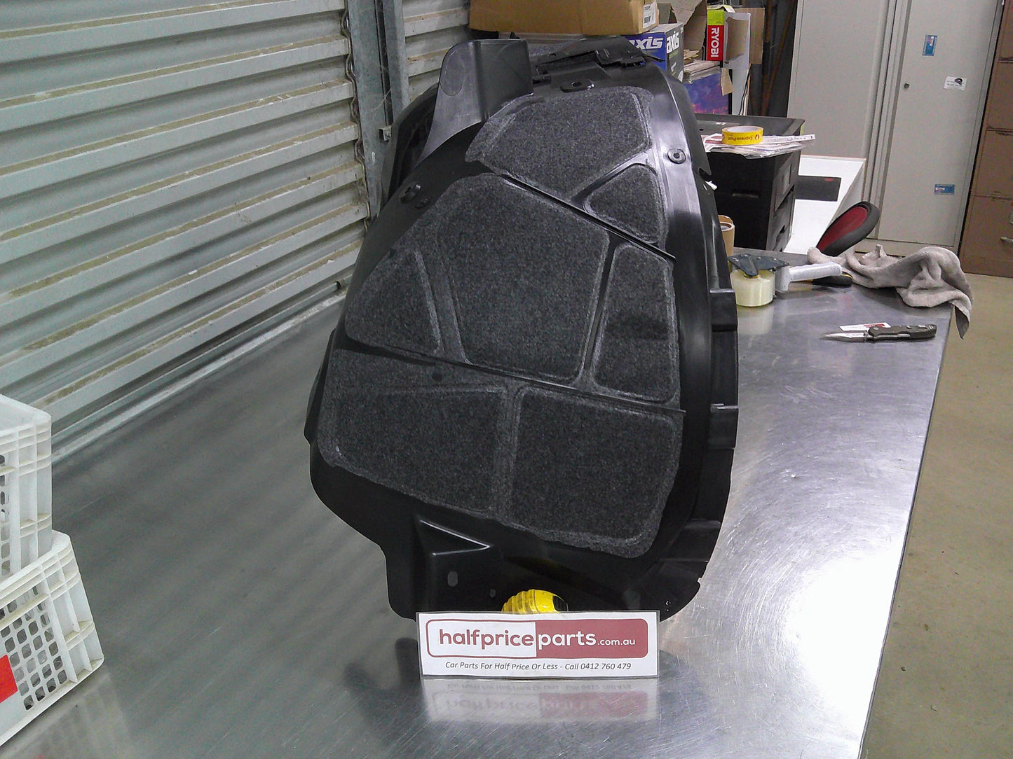 Holden AH Astra Hatch Back Genuine Front Right Inner Wheel Arch Liner New Part