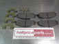 Toyota Camry Genuine Front Brake Pad Set With Caliper Bolts And Anti Rattle Clips New Part