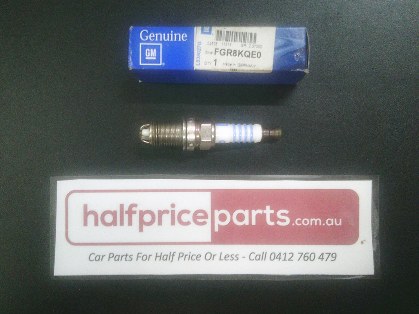 GM Genuine Spark Plug Suits Holden Combo/Vectra/Astra New Part
