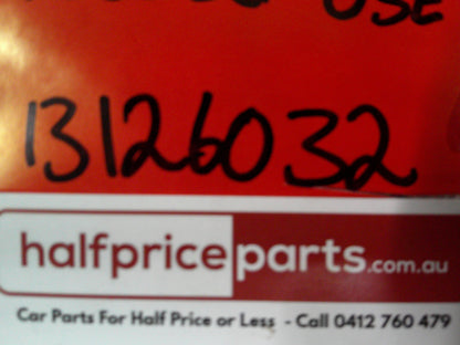 Holden AH Astra Genuine Right Hand (Drivers) Rear Absorber Used Part