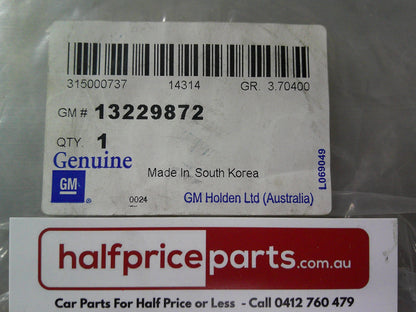 Holden CG Captiva/JH Cruze Genuine Exhaust Rear Pipe Muffler Gasket New Part