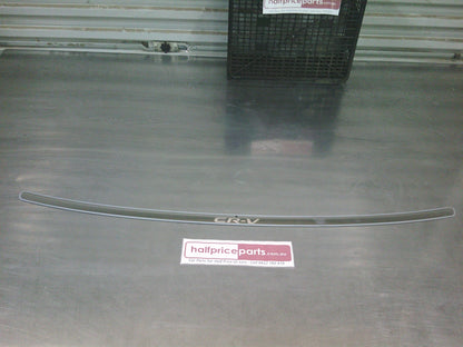 Honda CR-V Genuine Rear Bumper Protector Plate - New Part