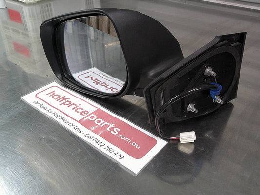 Toyota Yaris Hatch Back Genuine Left Hand Outer Electric Door Mirror Assembly VGC Used Part