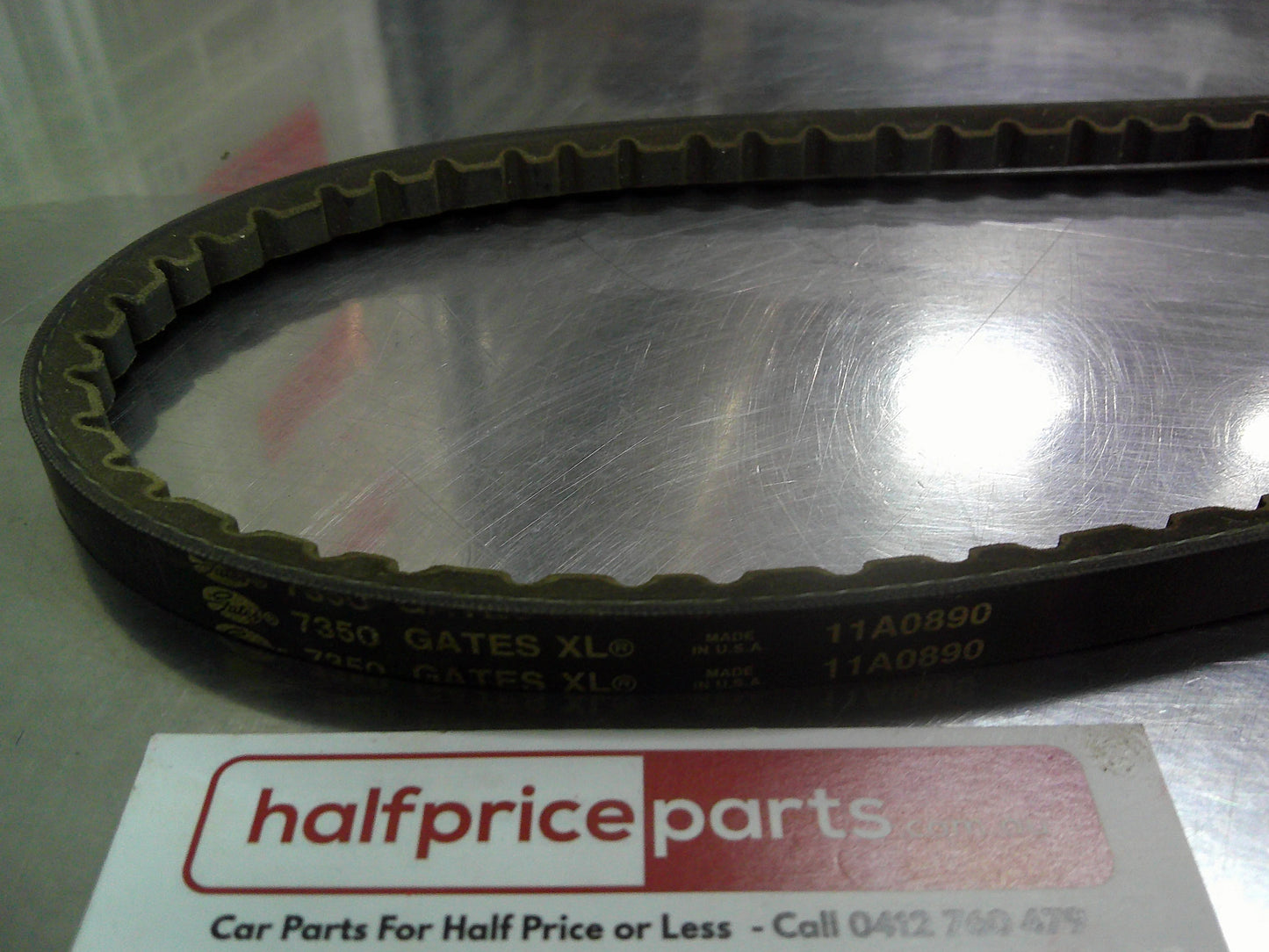 Gates Drive Belt Suits BMW/Ford/Holden/Mazda/Mitsubishi/Nissan/Porsche/Toyota New Part