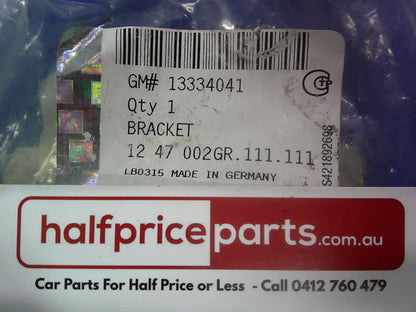Holden Astra J Genuine Right Hand Front Headlight Top/Bottom Mounting Bracket New Part