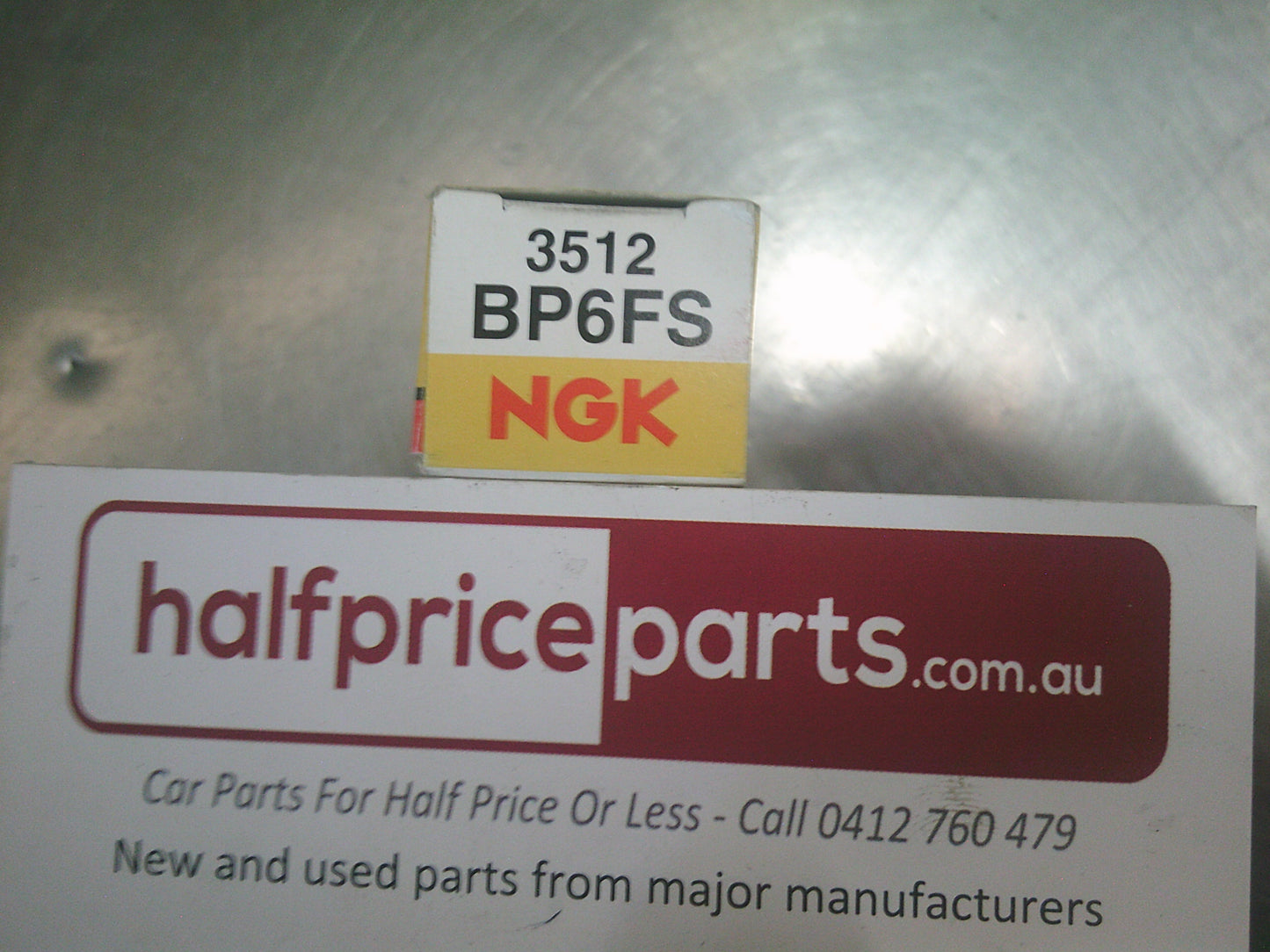 NGK Spark Plug Suits Holden Commodore/Caprice/Statesman/Ford Falcon/Vauhall/ Bedford - New Part