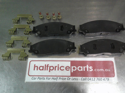 Toyota Camry Genuine Front Brake Pad Set With Caliper Bolts And Anti Rattle Clips New Part