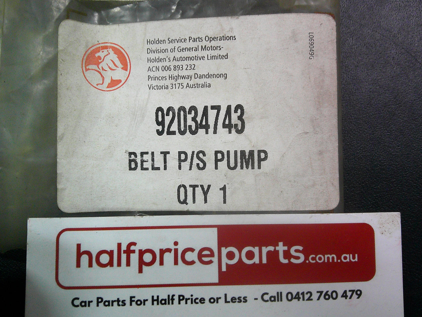 Gates Drive Belt Suits BMW/Ford/Holden/Mazda/Mitsubishi/Nissan/Porsche/Toyota New Part