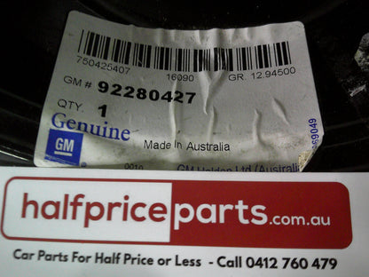 Holden VF SS Commodore Sedan Genuine Fuel Filler Tank Housing Assembly New Part