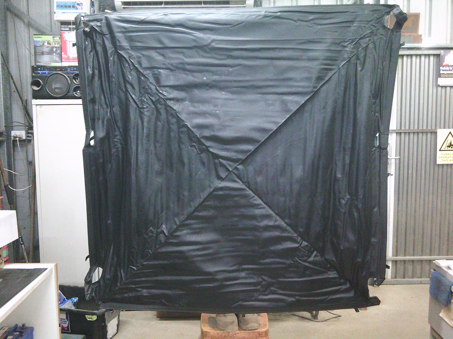 Holden RG Colorado Crew Cab Genuine Soft Tonneau Cover - Used Part