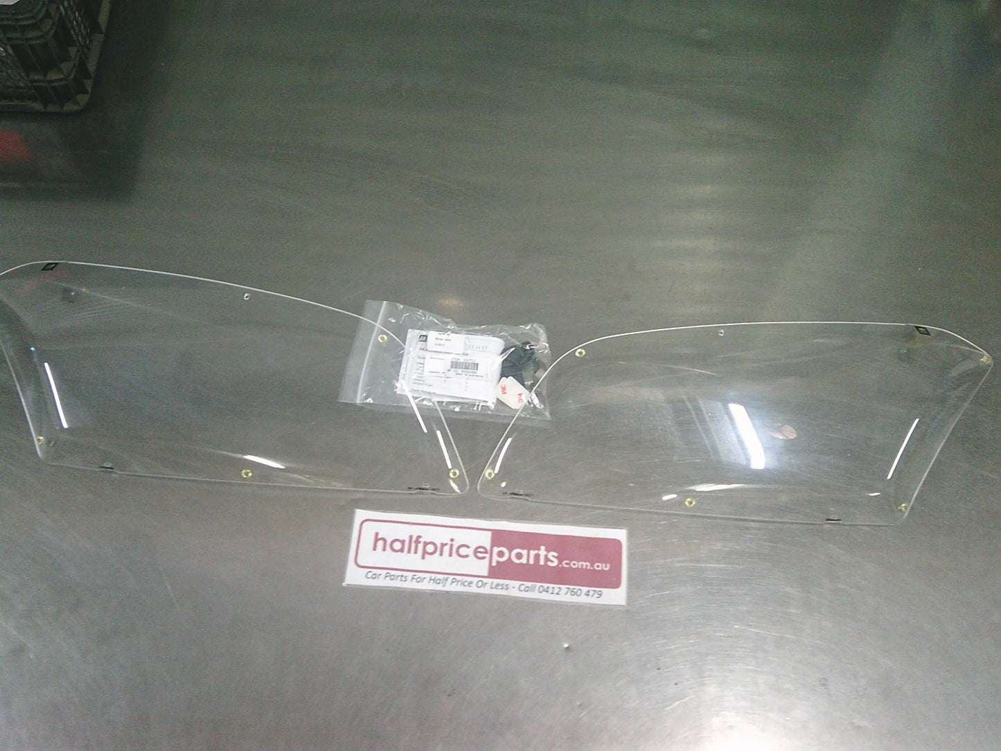 Holden Trax Genuine Headlight Protectors Set With Fitting Kit New Part
