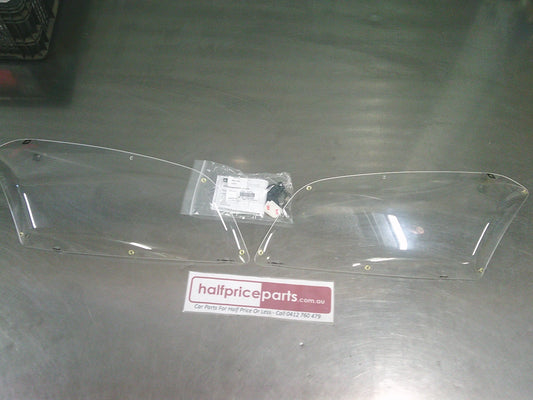 Holden Trax Genuine Headlight Protectors Set With Fitting Kit New Part