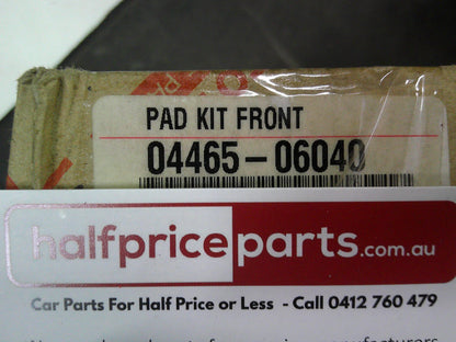 Toyota Camry Genuine Front Brake Pad Set With Caliper Bolts And Anti Rattle Clips New Part