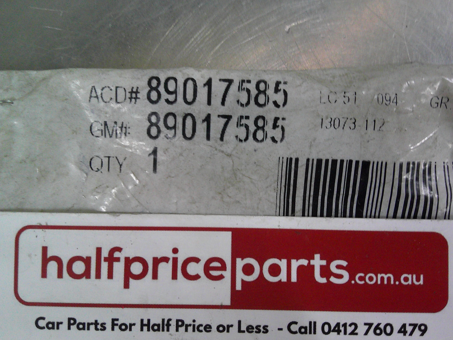 Holden VZ Commodore V8 Genuine Intake Manifold Gasket Kit New Part
