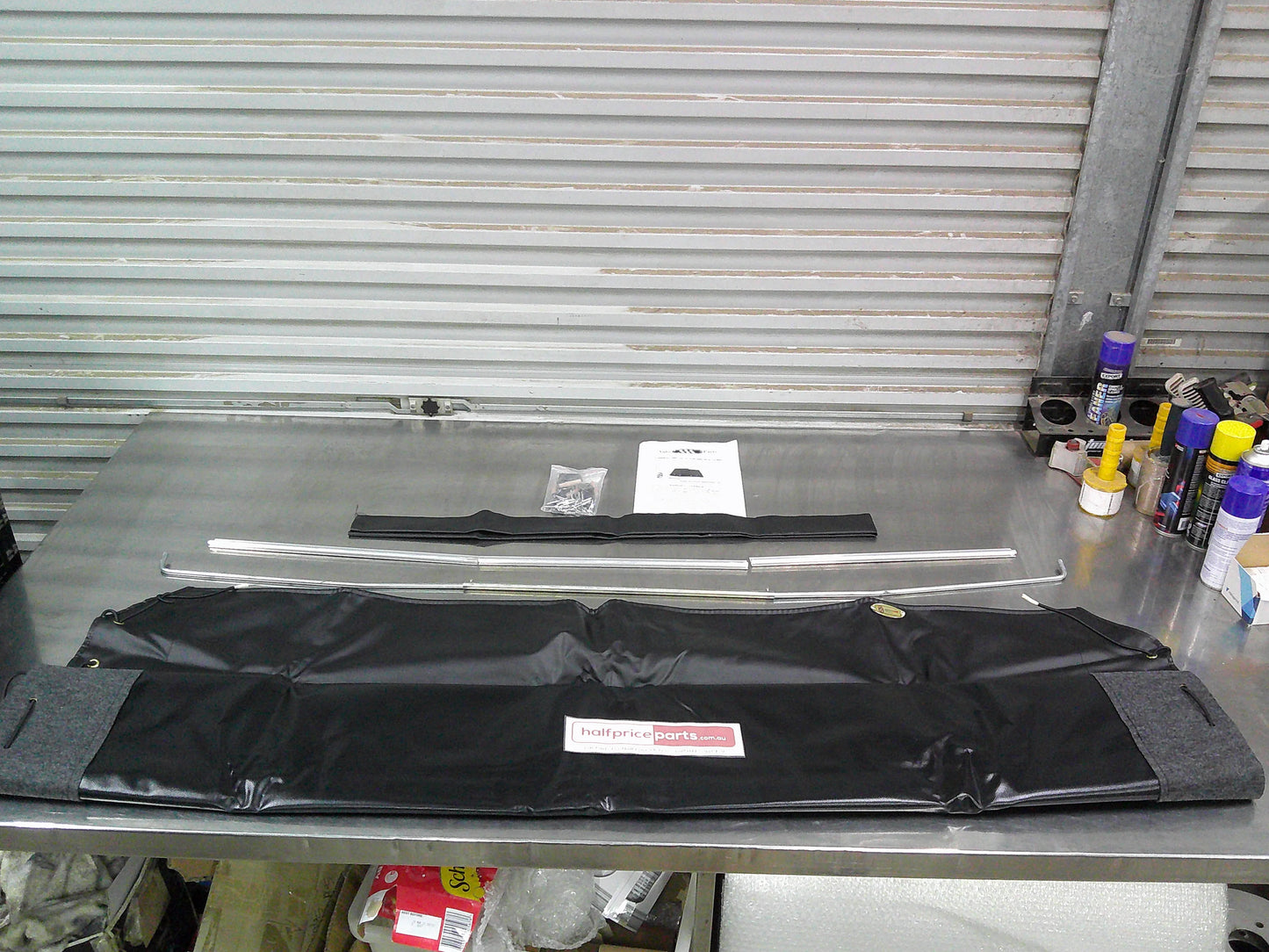 Holden TF Rodeo Space Cab/Extra Cab Tonneau Kit (Bungee Rope) New Part