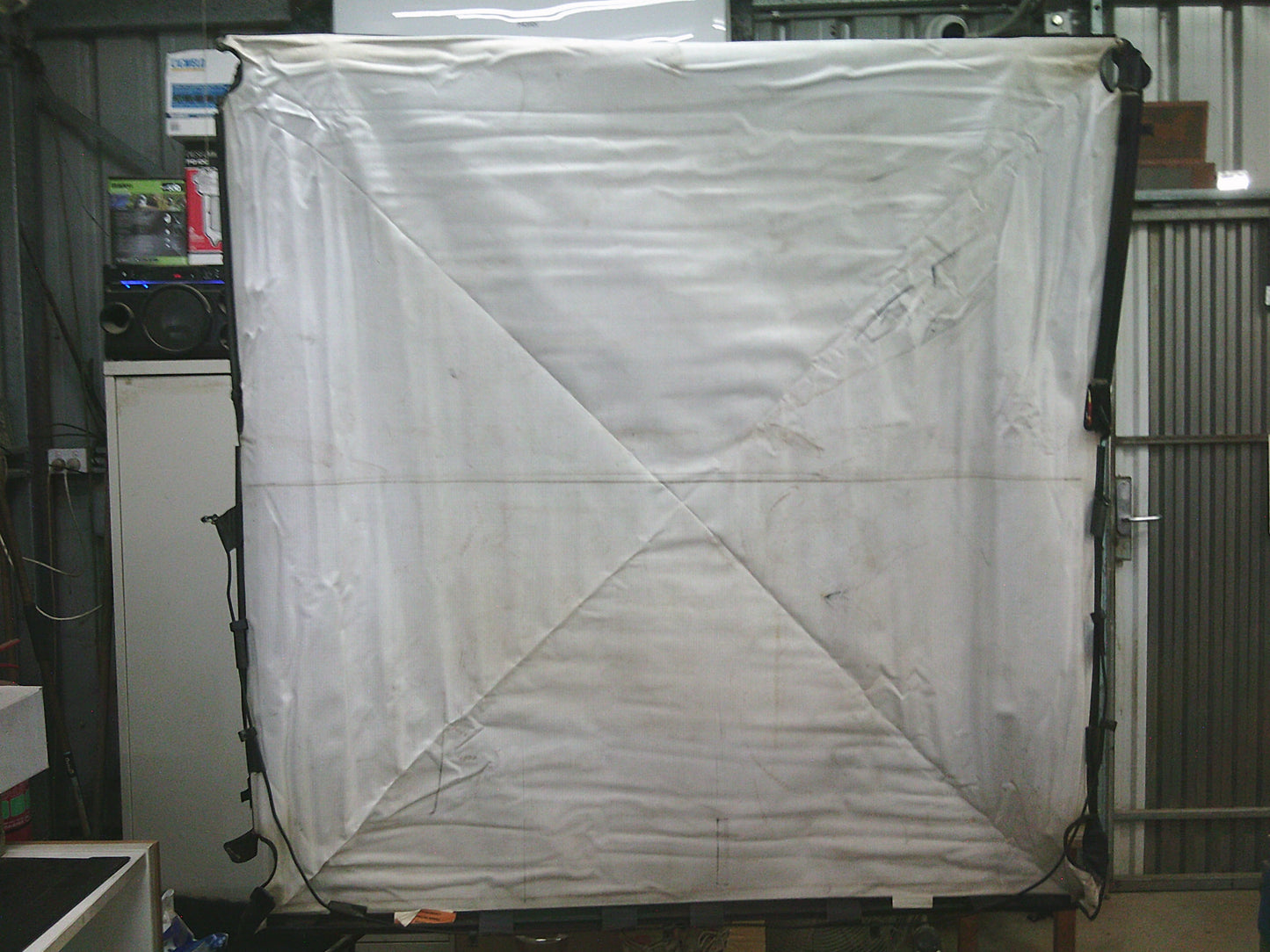 Holden RG Colorado Crew Cab Genuine Soft Tonneau Cover - Used Part