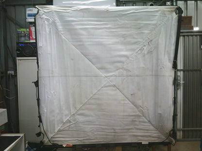Holden RG Colorado Crew Cab Genuine Soft Tonneau Cover - Used Part