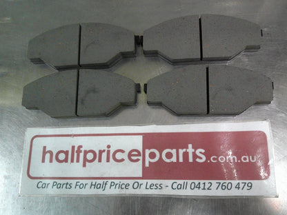 Toyota Hilux 2WD Genuine Front Disc Brake Pad Set New Part